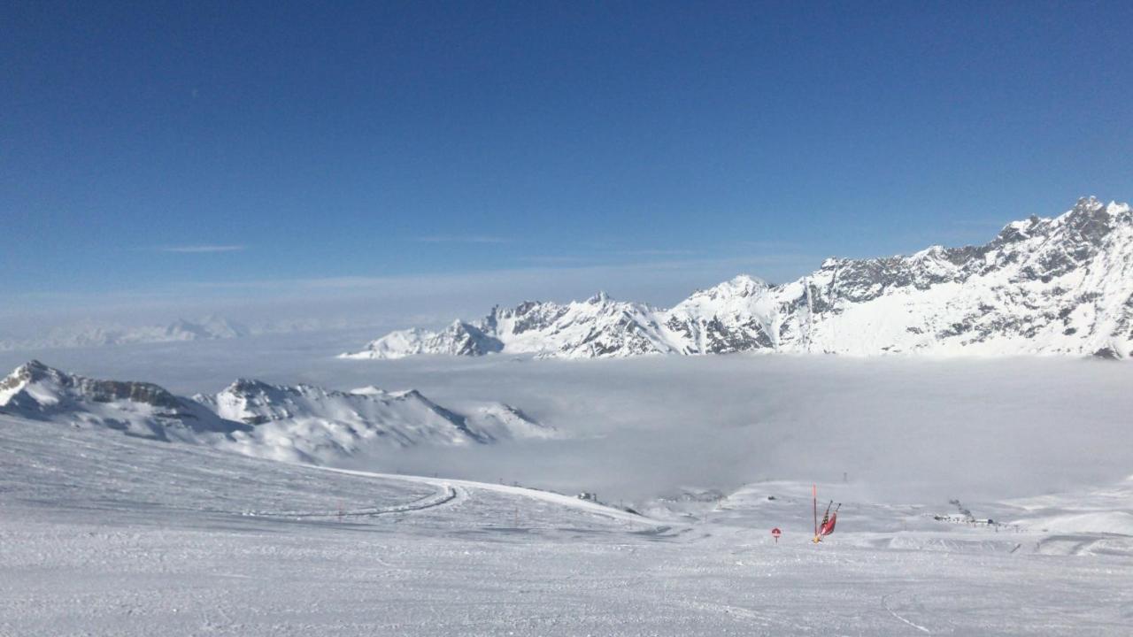 Appartement Chasse neige - Cervinia à Breuil-Cervinia Extérieur photo